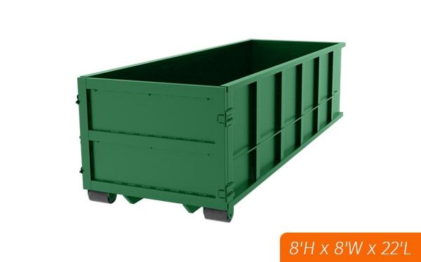 the cost of renting a 40 yard dumpster varies depending on your location and the length of rental